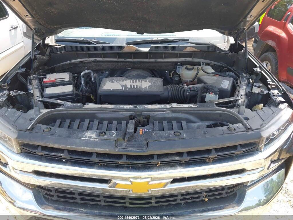 1GCUYDED2MZ228516 2021 CHEVROLET SILVERADO 1500 photo no. 10