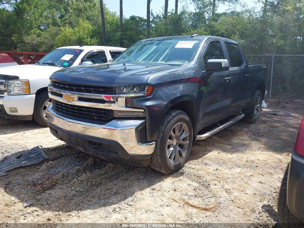 1GCUYDED2MZ228516 2021 CHEVROLET SILVERADO 1500 photo no. 2