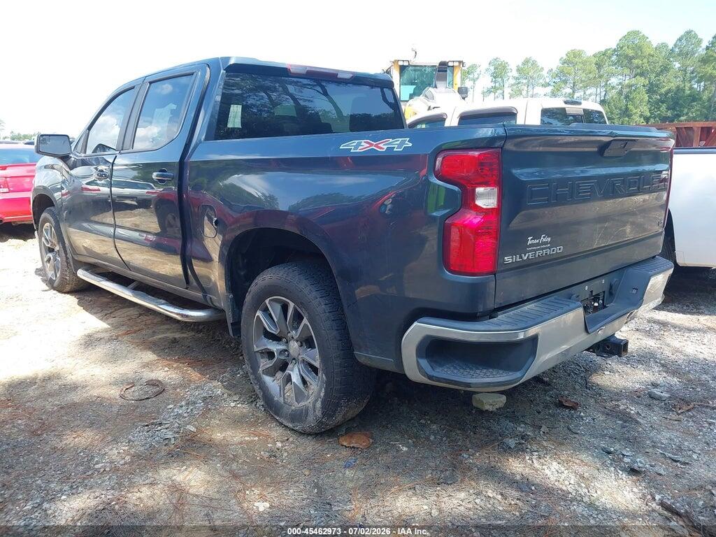 1GCUYDED2MZ228516 2021 CHEVROLET SILVERADO 1500 photo no. 3