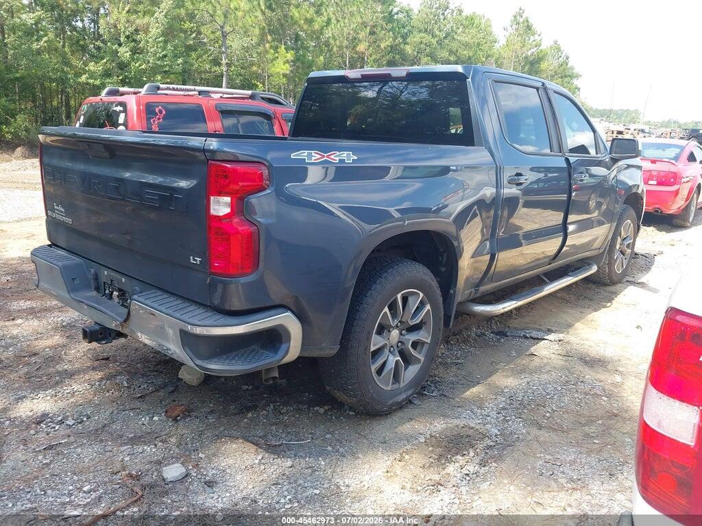 1GCUYDED2MZ228516 2021 CHEVROLET SILVERADO 1500 photo no. 4