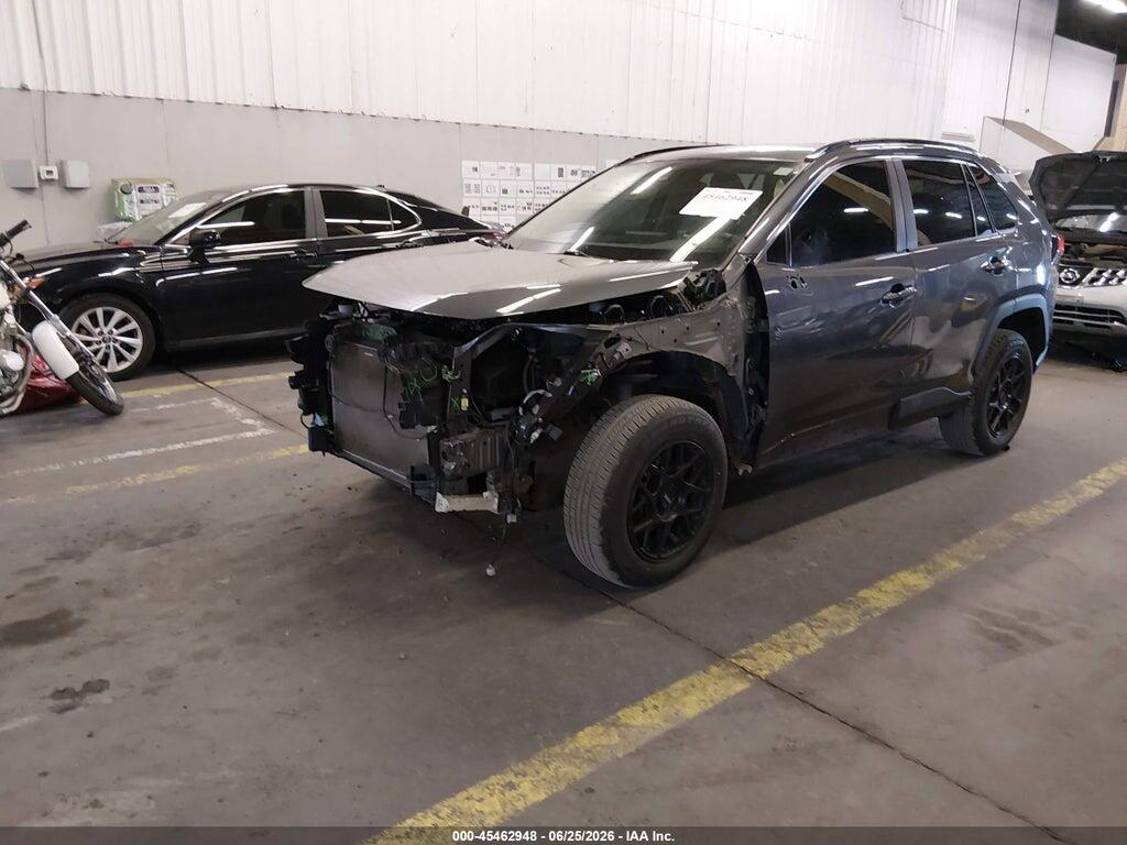 2T3P1RFV3MC249172 2021 TOYOTA RAV4 photo no. 2