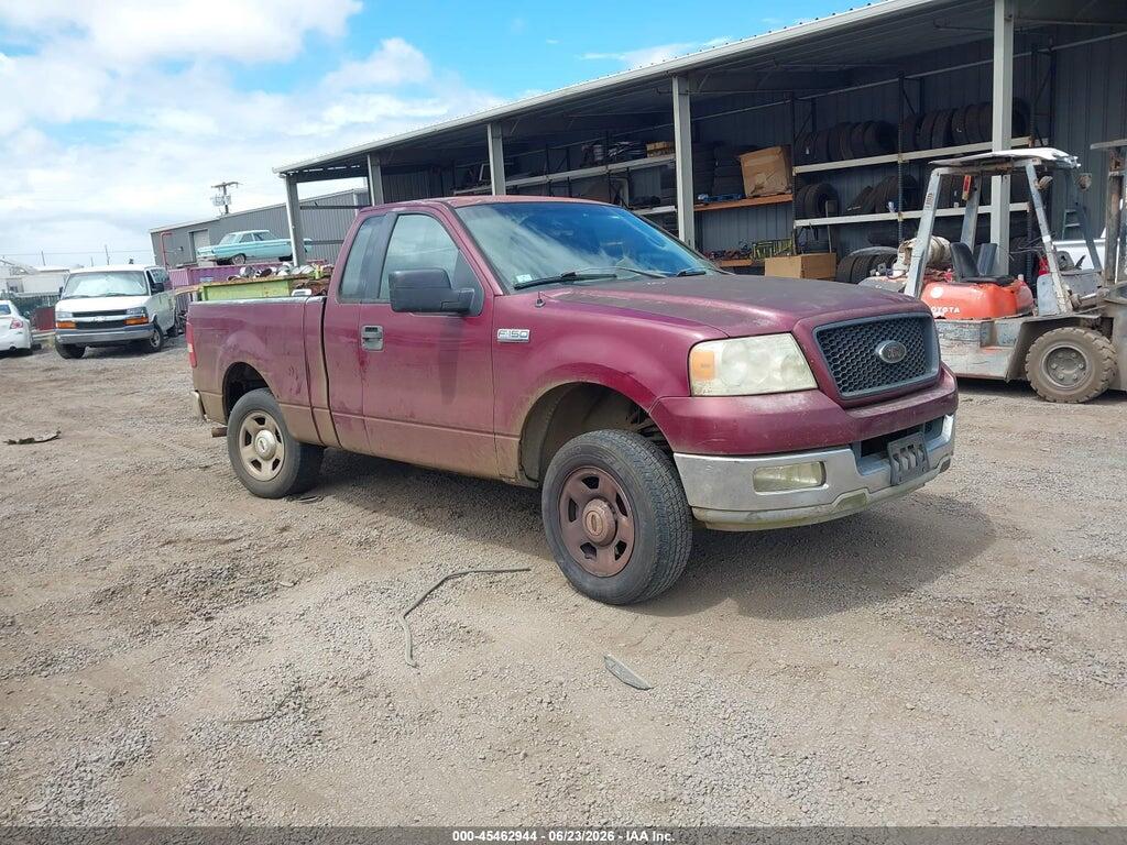 1FTRF12275KC35811 2005 FORD F-150 photo no. 1
