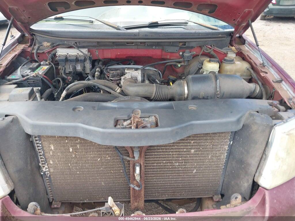 1FTRF12275KC35811 2005 FORD F-150 photo no. 10