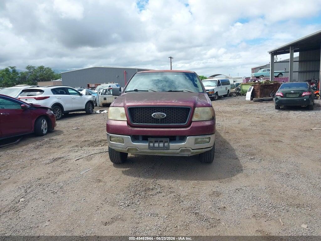 1FTRF12275KC35811 2005 FORD F-150 photo no. 12