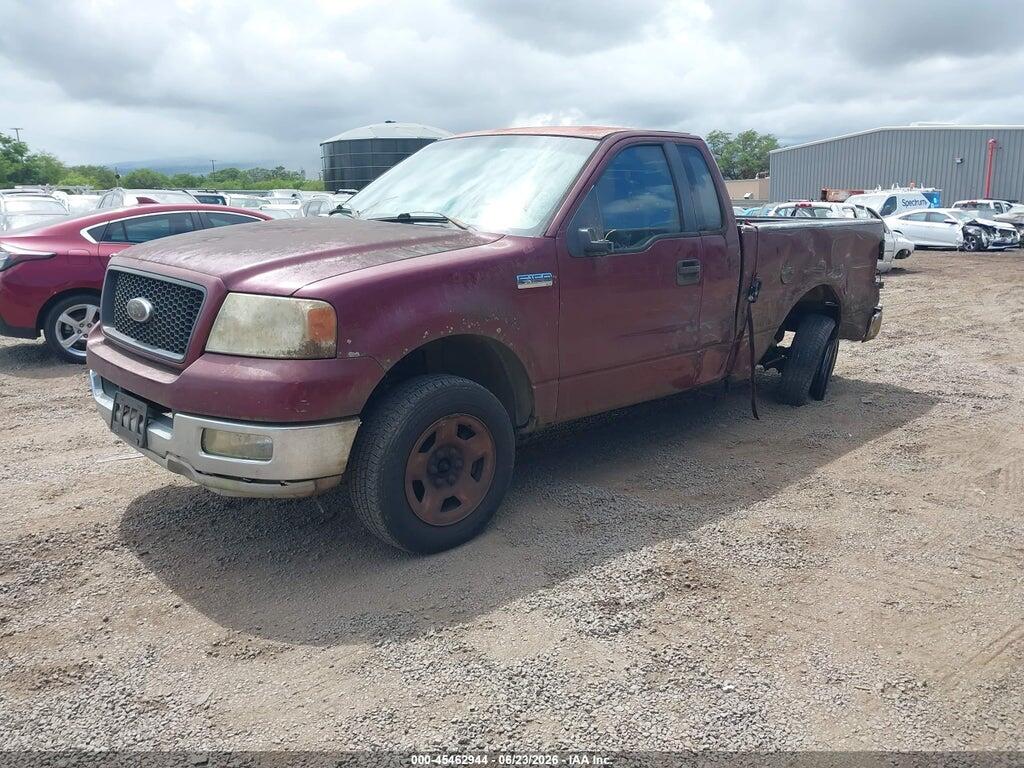 1FTRF12275KC35811 2005 FORD F-150 photo no. 2
