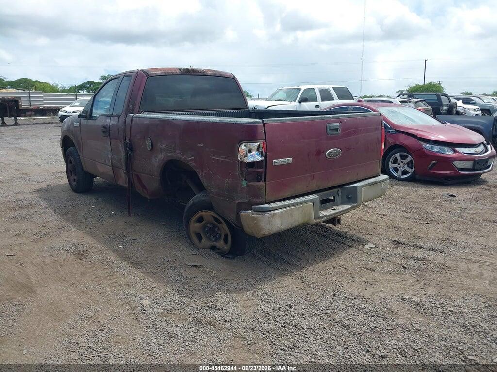 1FTRF12275KC35811 2005 FORD F-150 photo no. 3