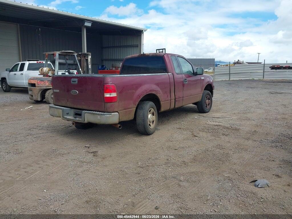 1FTRF12275KC35811 2005 FORD F-150 photo no. 4
