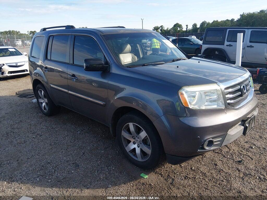 5FNYF4H94FB028762 2015 HONDA PILOT photo no. 1