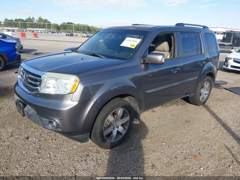 5FNYF4H94FB028762 2015 HONDA PILOT photo no. 2