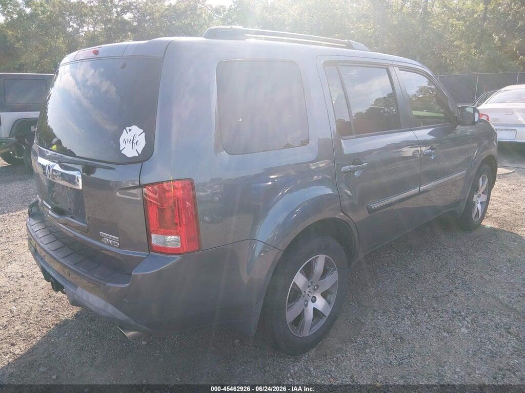 5FNYF4H94FB028762 2015 HONDA PILOT photo no. 4