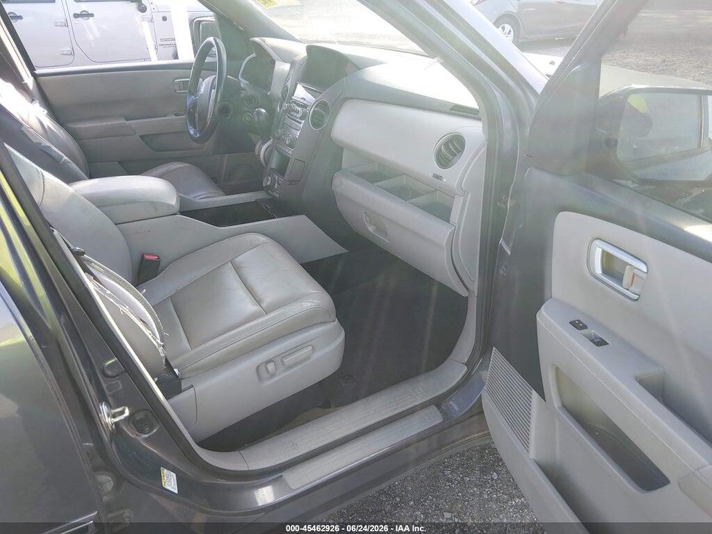 5FNYF4H94FB028762 2015 HONDA PILOT photo no. 5