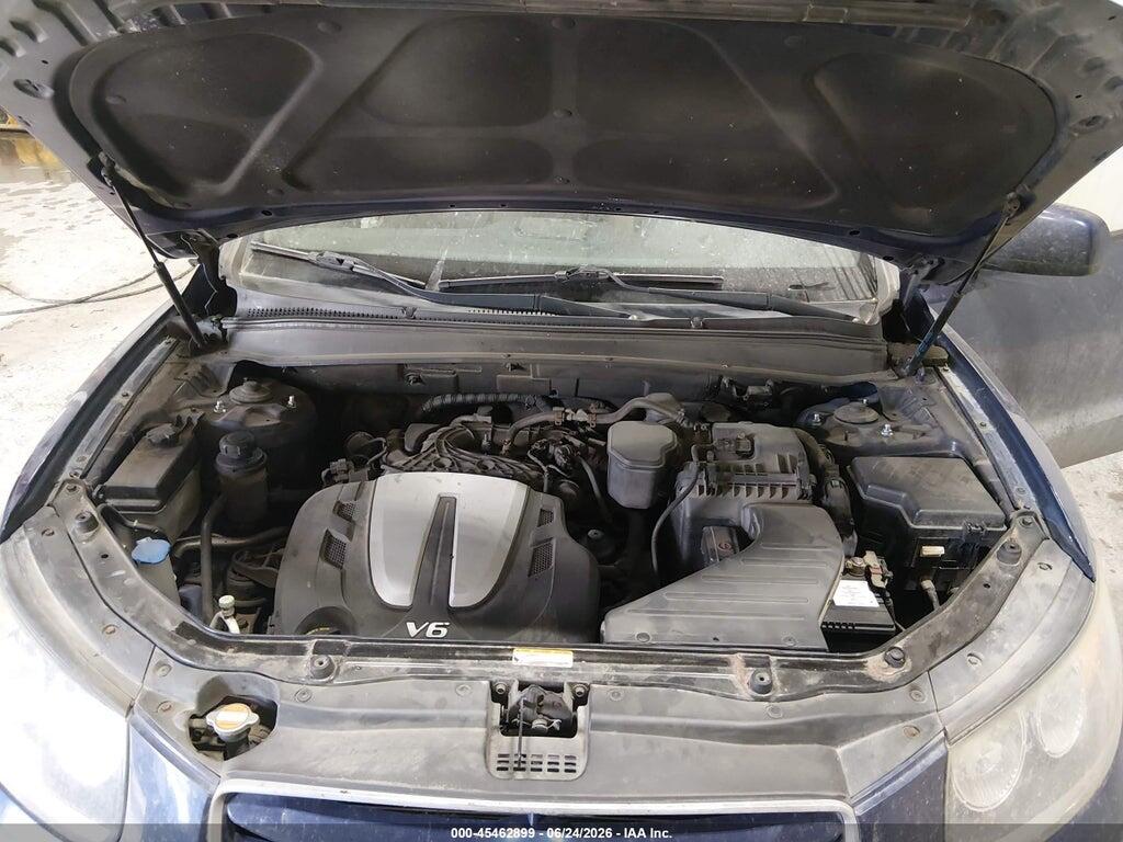 5NMSHDAG0AH416250 2010 HYUNDAI SANTA FE photo no. 10