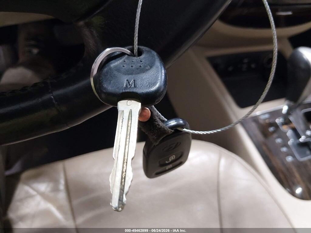 5NMSHDAG0AH416250 2010 HYUNDAI SANTA FE photo no. 11