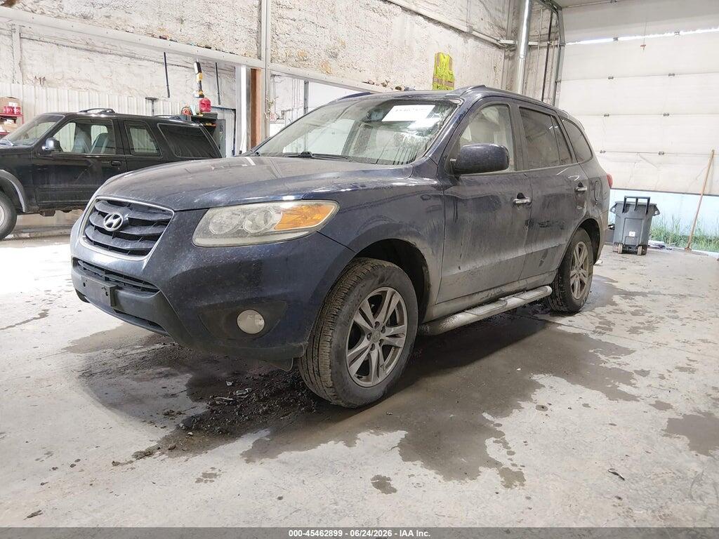 5NMSHDAG0AH416250 2010 HYUNDAI SANTA FE photo no. 2