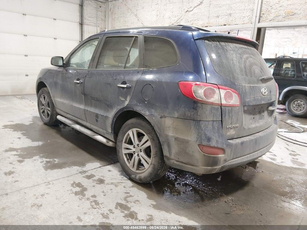 5NMSHDAG0AH416250 2010 HYUNDAI SANTA FE photo no. 3