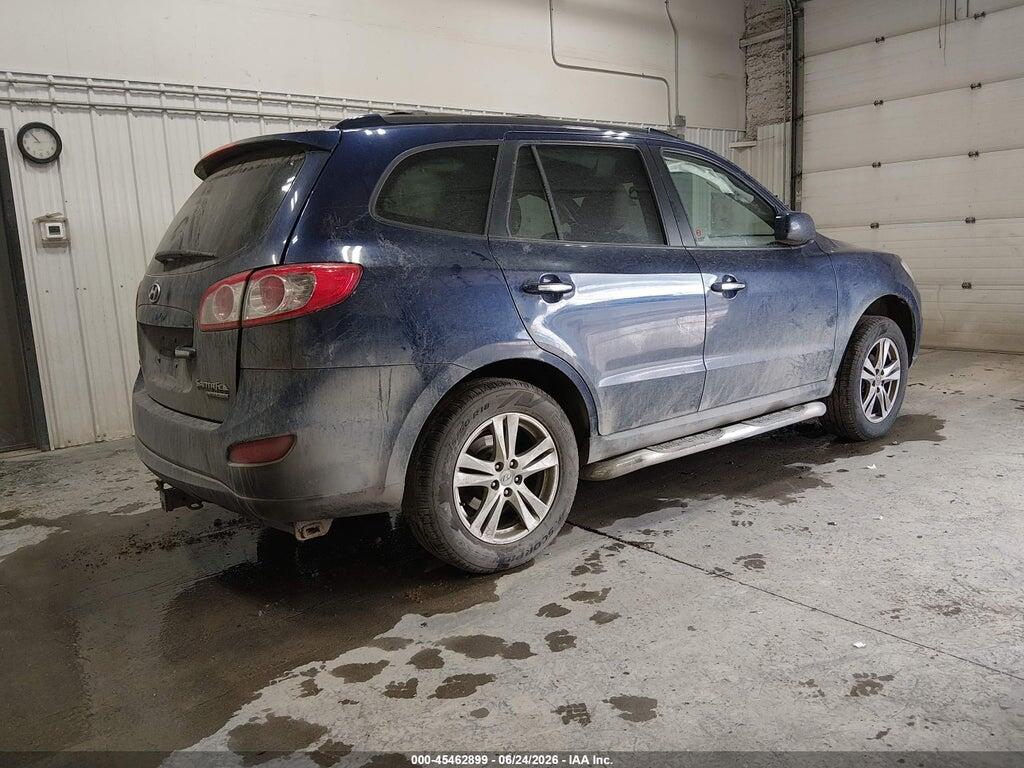 5NMSHDAG0AH416250 2010 HYUNDAI SANTA FE photo no. 4