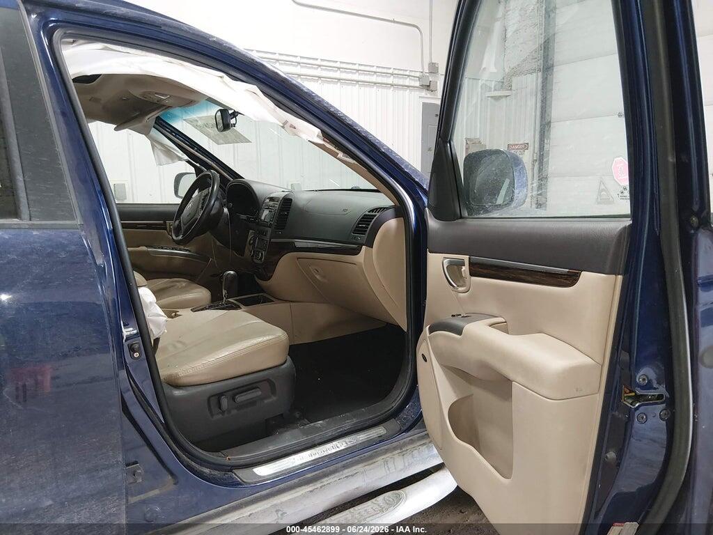 5NMSHDAG0AH416250 2010 HYUNDAI SANTA FE photo no. 5