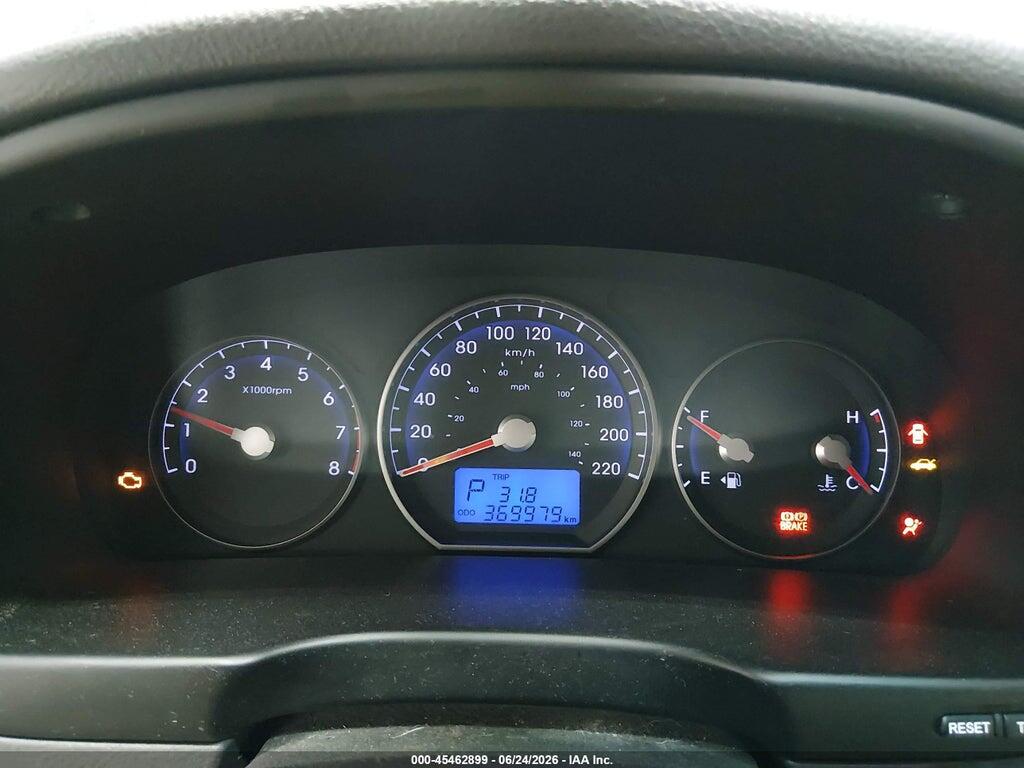 5NMSHDAG0AH416250 2010 HYUNDAI SANTA FE photo no. 7