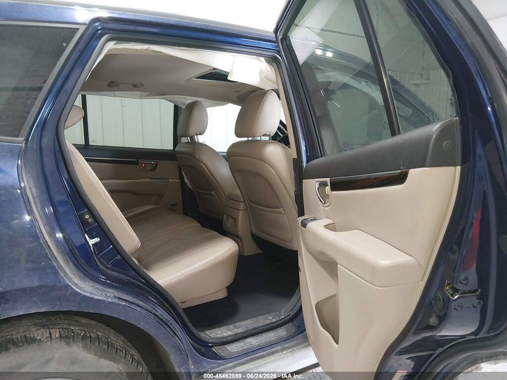 5NMSHDAG0AH416250 2010 HYUNDAI SANTA FE photo no. 8