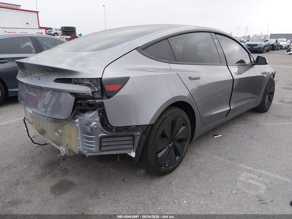 5YJ3E1EA4SF021430 2025 TESLA MODEL 3 photo no. 4