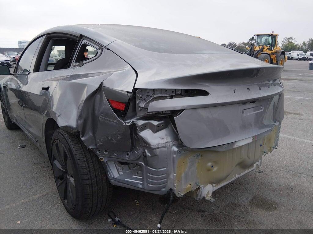 5YJ3E1EA4SF021430 2025 TESLA MODEL 3 photo no. 6