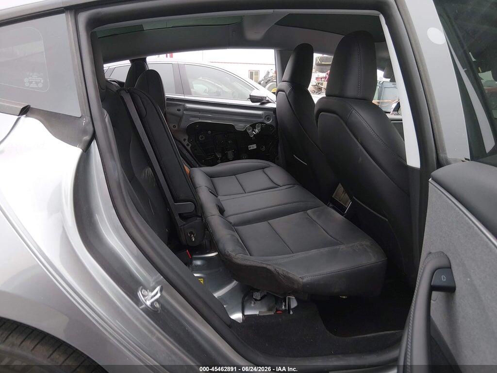 5YJ3E1EA4SF021430 2025 TESLA MODEL 3 photo no. 8
