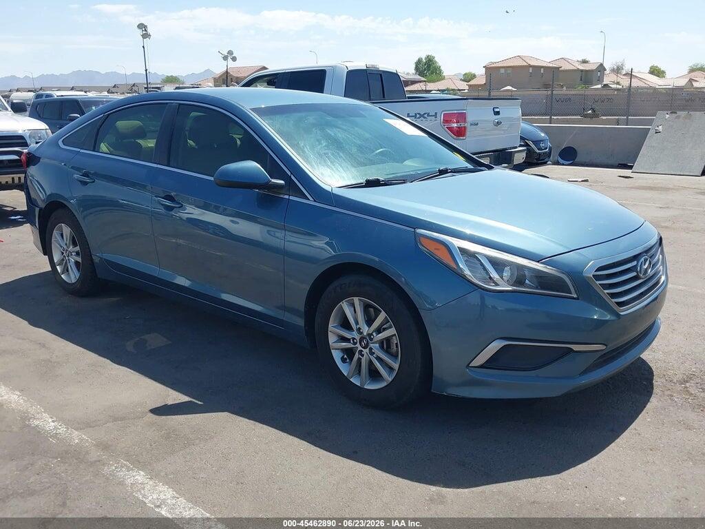 5NPE24AF2HH478347 2017 HYUNDAI SONATA photo no. 1