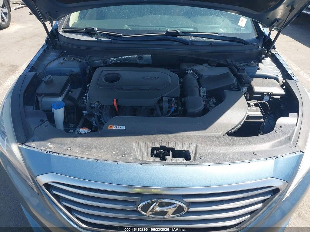 5NPE24AF2HH478347 2017 HYUNDAI SONATA photo no. 10
