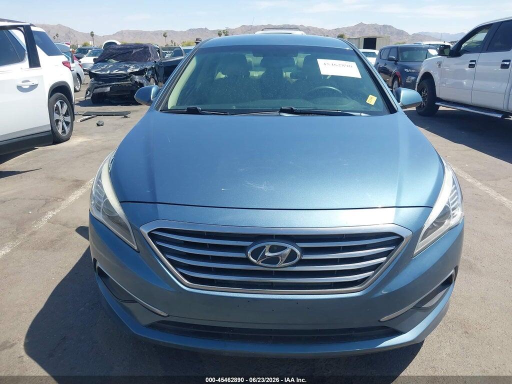 5NPE24AF2HH478347 2017 HYUNDAI SONATA photo no. 12