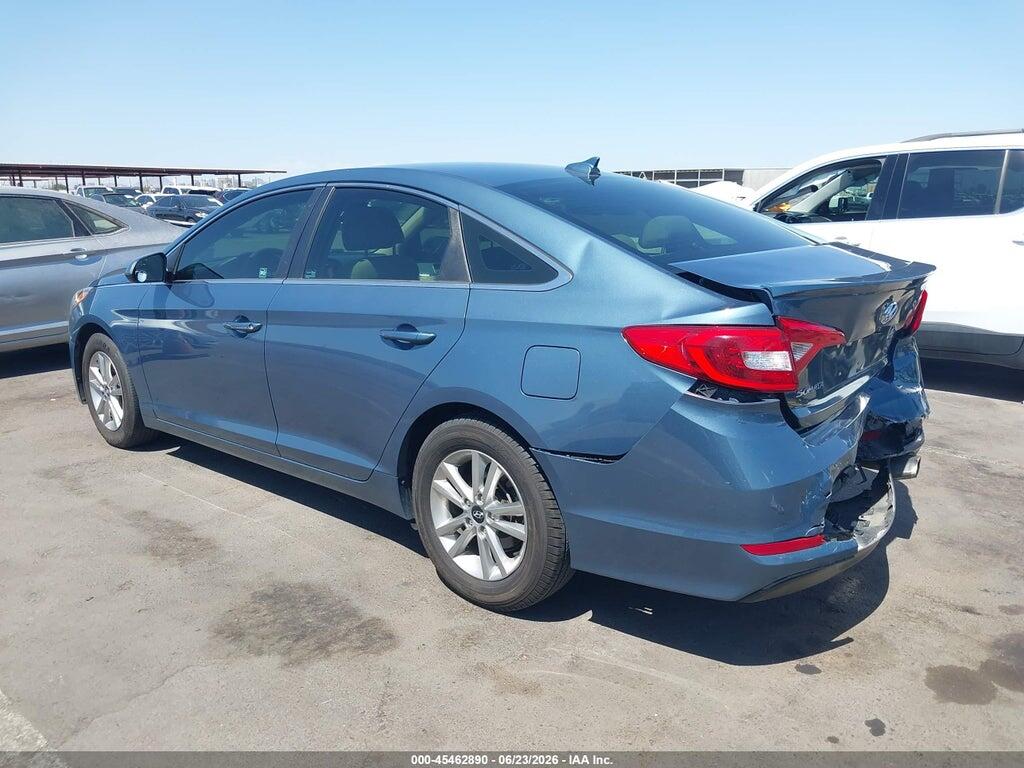 5NPE24AF2HH478347 2017 HYUNDAI SONATA photo no. 3