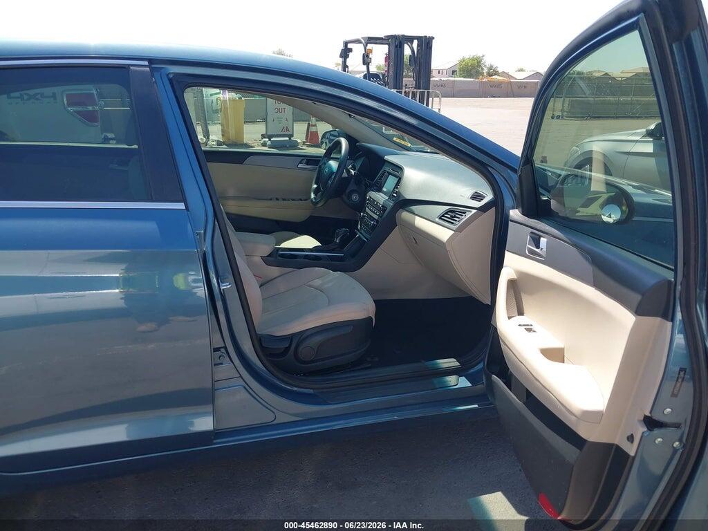 5NPE24AF2HH478347 2017 HYUNDAI SONATA photo no. 5