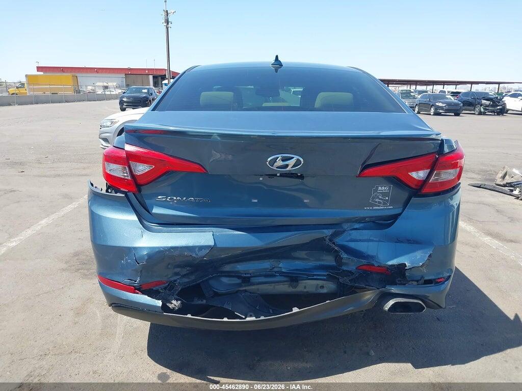 5NPE24AF2HH478347 2017 HYUNDAI SONATA photo no. 6