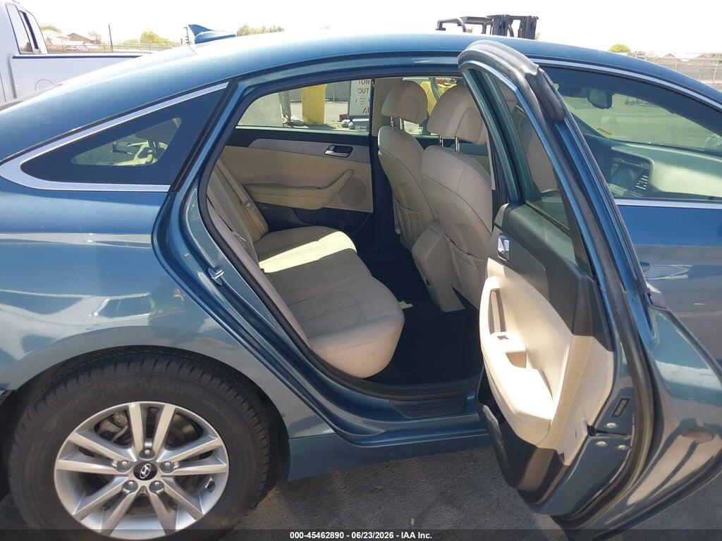 5NPE24AF2HH478347 2017 HYUNDAI SONATA photo no. 8