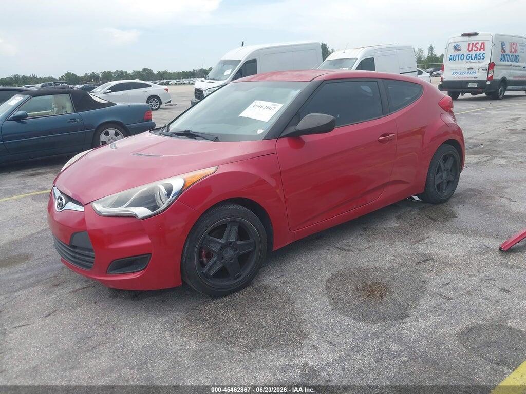 KMHTC6AD0FU228859 2015 HYUNDAI VELOSTER photo no. 2