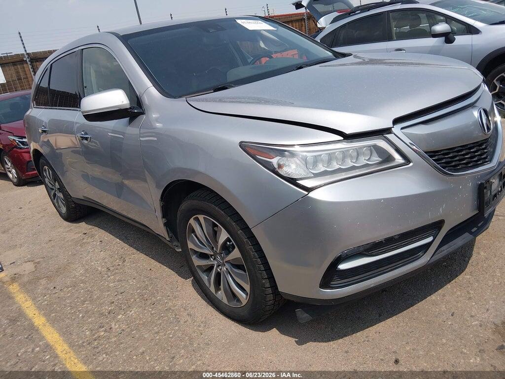 5FRYD4H41FB028100 2015 ACURA MDX photo no. 1