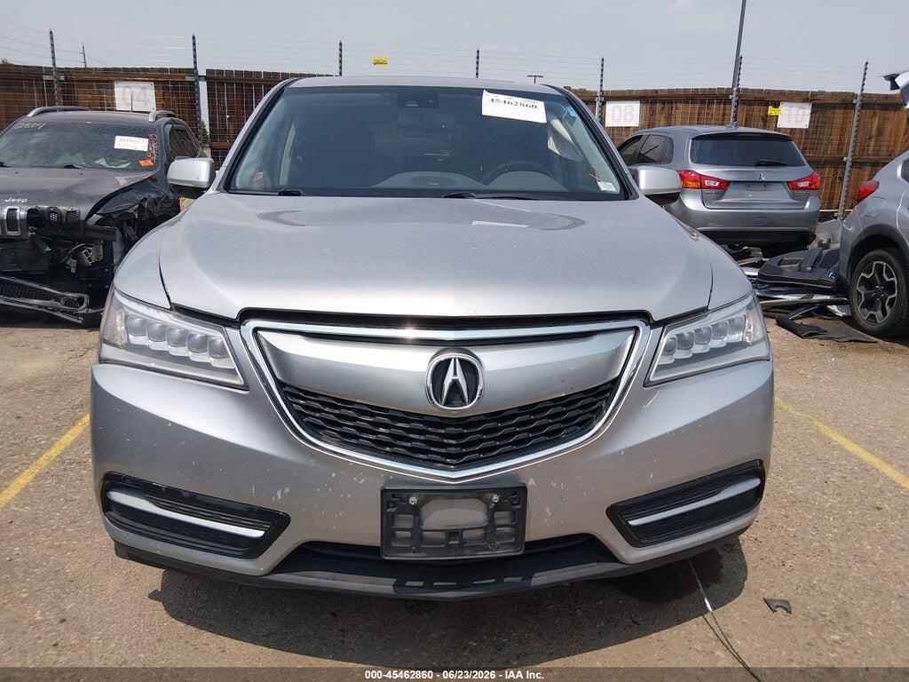 5FRYD4H41FB028100 2015 ACURA MDX photo no. 12