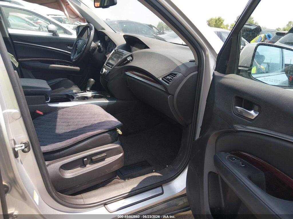 5FRYD4H41FB028100 2015 ACURA MDX photo no. 5