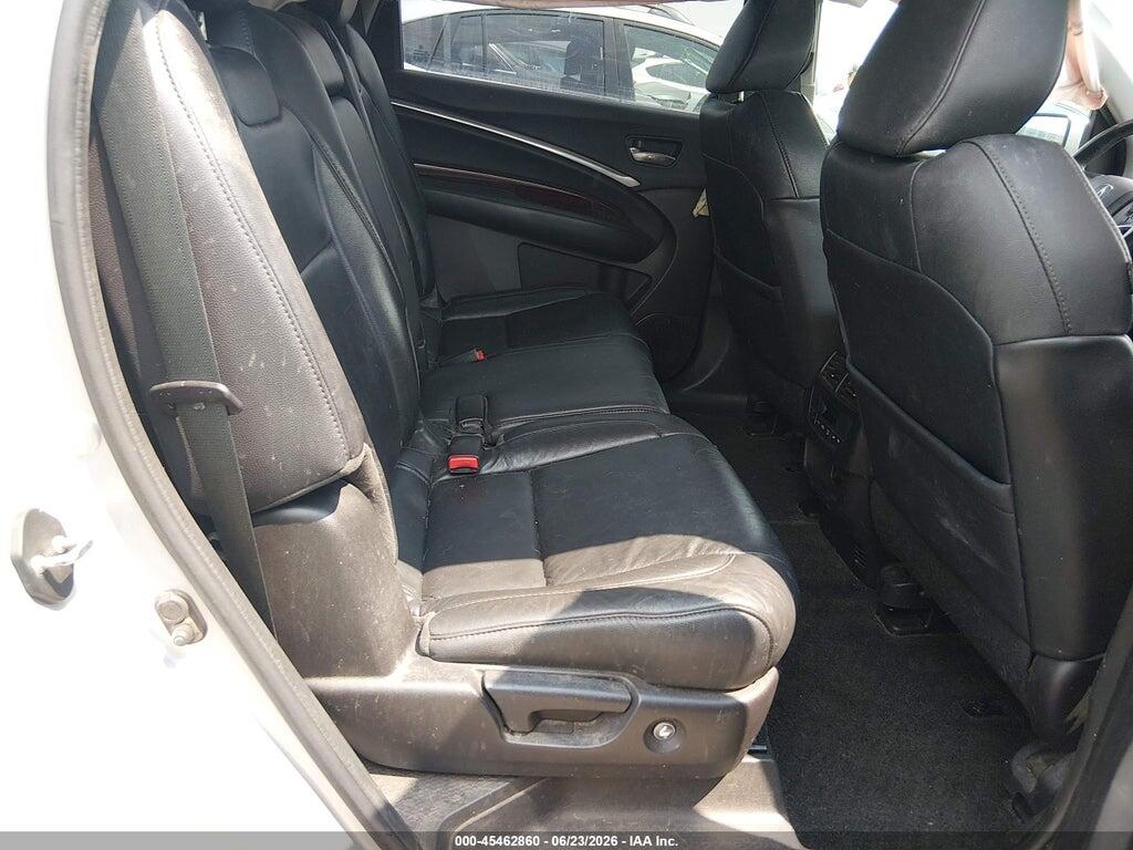 5FRYD4H41FB028100 2015 ACURA MDX photo no. 8