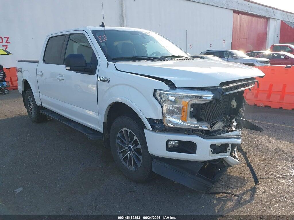 1FTEW1E40KFA00943 2019 FORD F-150 photo no. 1