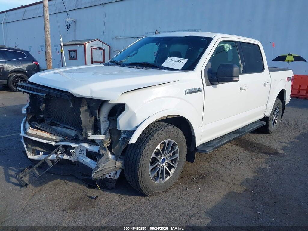 1FTEW1E40KFA00943 2019 FORD F-150 photo no. 2