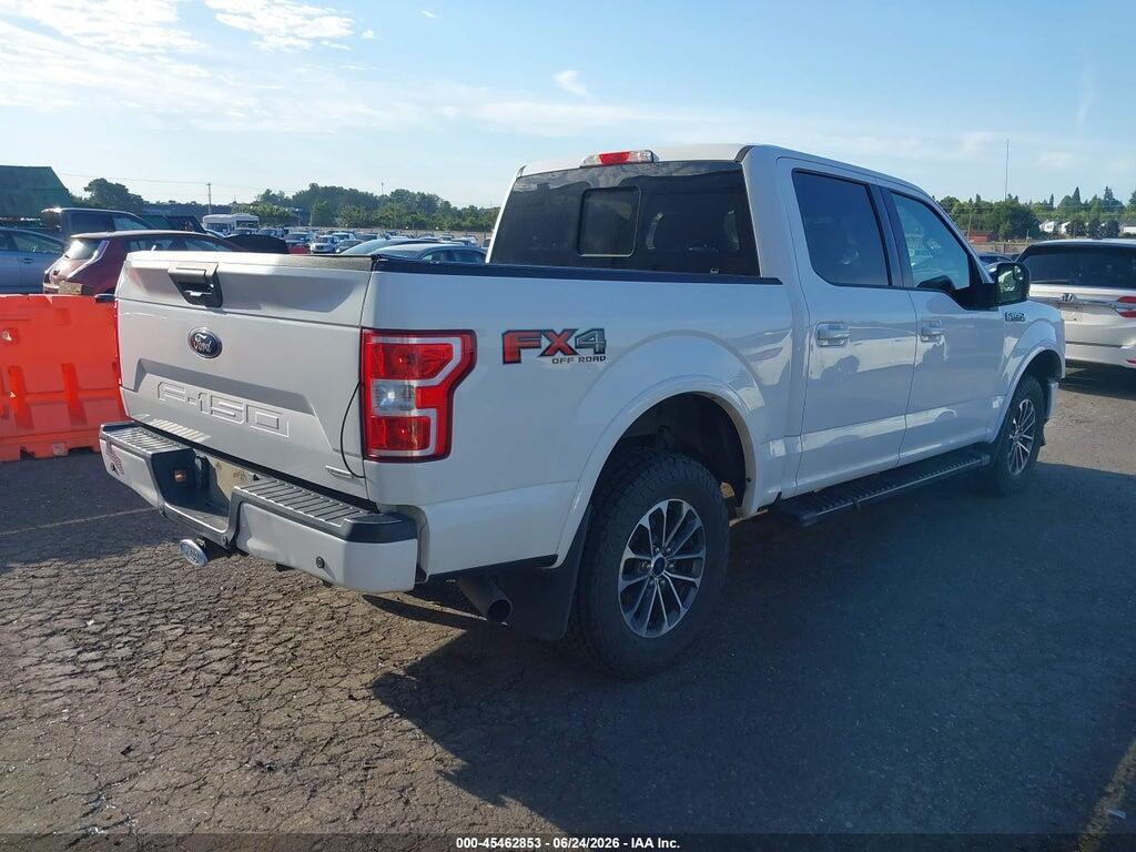 1FTEW1E40KFA00943 2019 FORD F-150 photo no. 4
