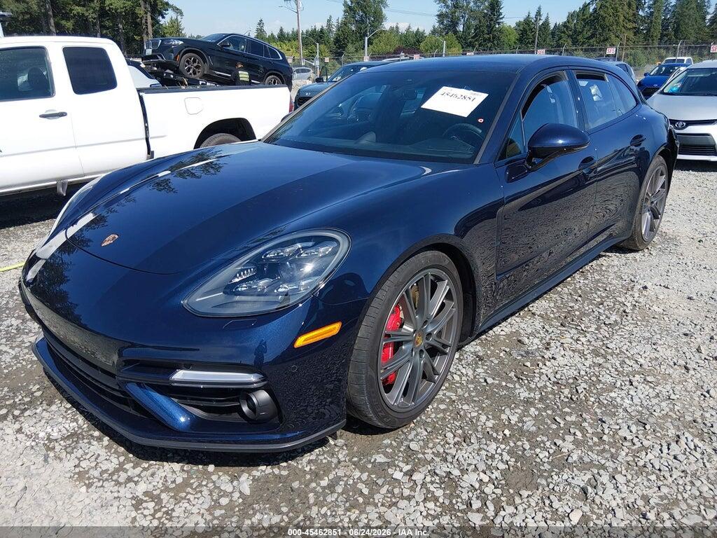 WP0CF2A72JL195778 2018 PORSCHE PANAMERA SPORT TURISMO photo no. 2