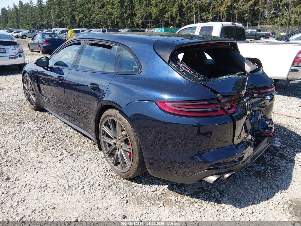 WP0CF2A72JL195778 2018 PORSCHE PANAMERA SPORT TURISMO photo no. 3