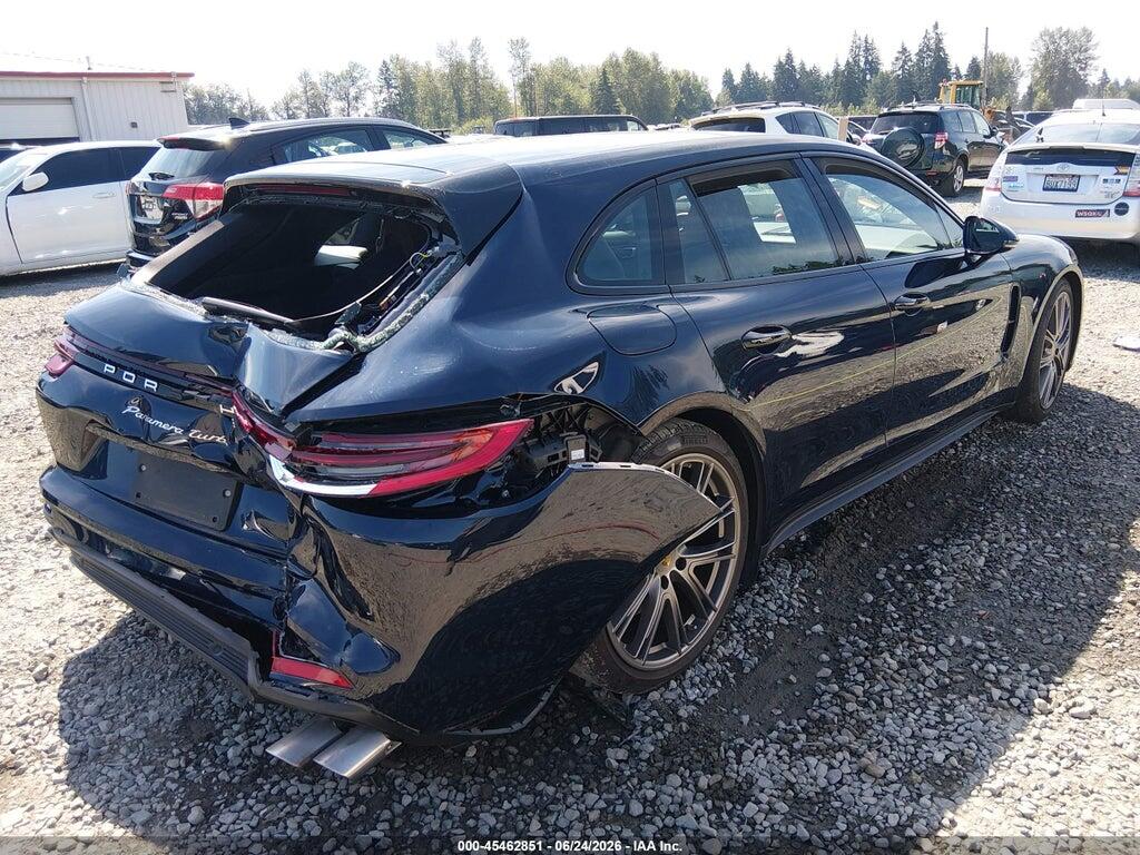 WP0CF2A72JL195778 2018 PORSCHE PANAMERA SPORT TURISMO photo no. 4