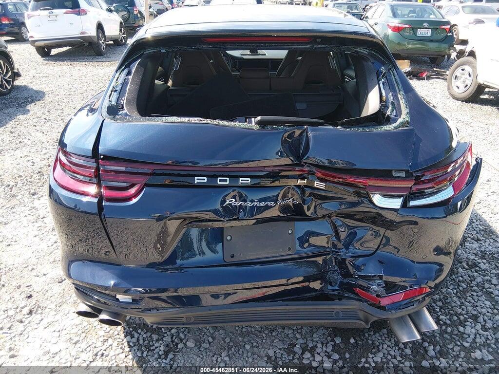 WP0CF2A72JL195778 2018 PORSCHE PANAMERA SPORT TURISMO photo no. 6
