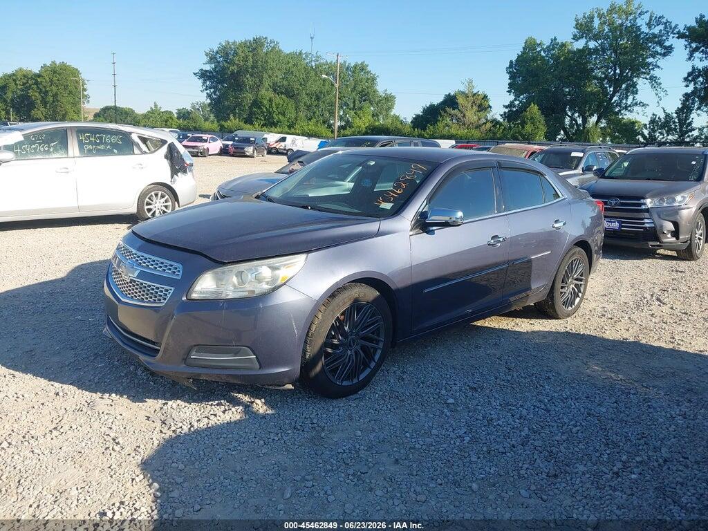 1G11C5SA4DF201586 2013 CHEVROLET MALIBU photo no. 2
