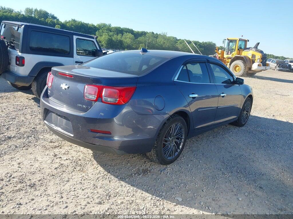 1G11C5SA4DF201586 2013 CHEVROLET MALIBU photo no. 4