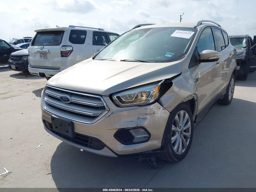 1FMCU9J97JUA97254 2018 FORD ESCAPE photo no. 2