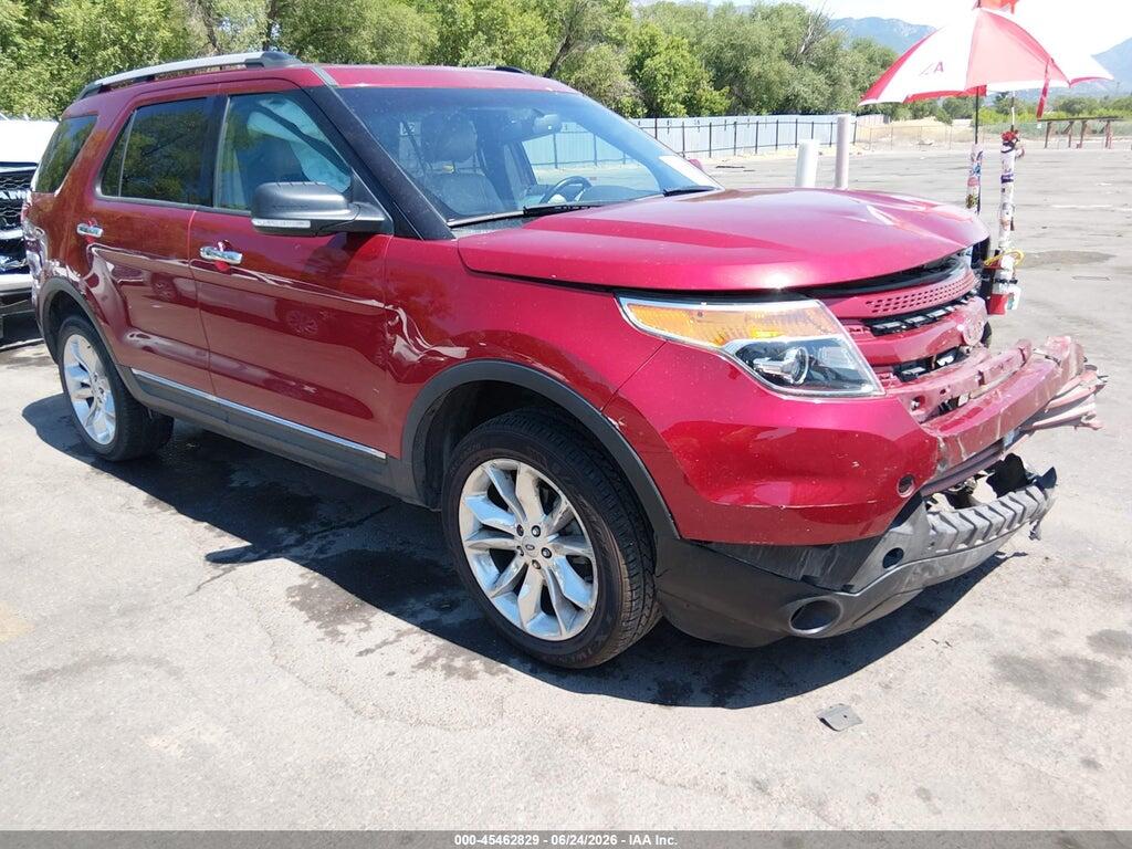 1FM5K8F8XDGB14799 2013 FORD EXPLORER photo no. 1