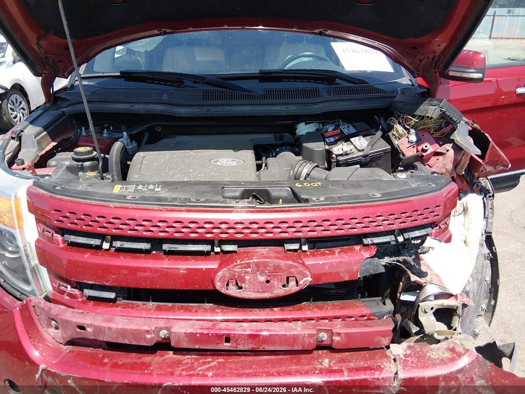 1FM5K8F8XDGB14799 2013 FORD EXPLORER photo no. 10